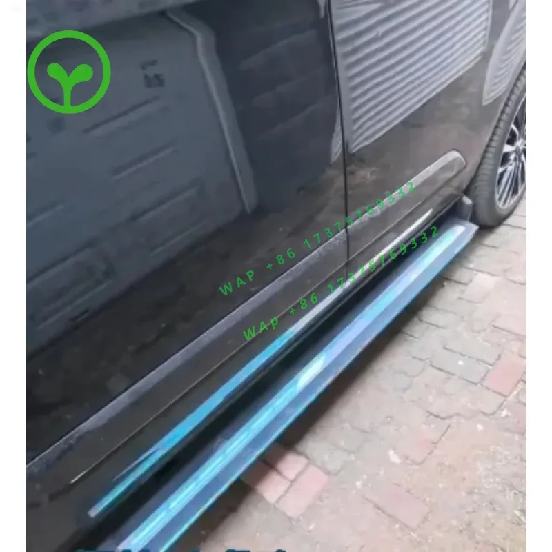 【Brand New】 Automatic Electric Power Neon LED Light Side Step Running Board For 2013-2015 For d Explorer