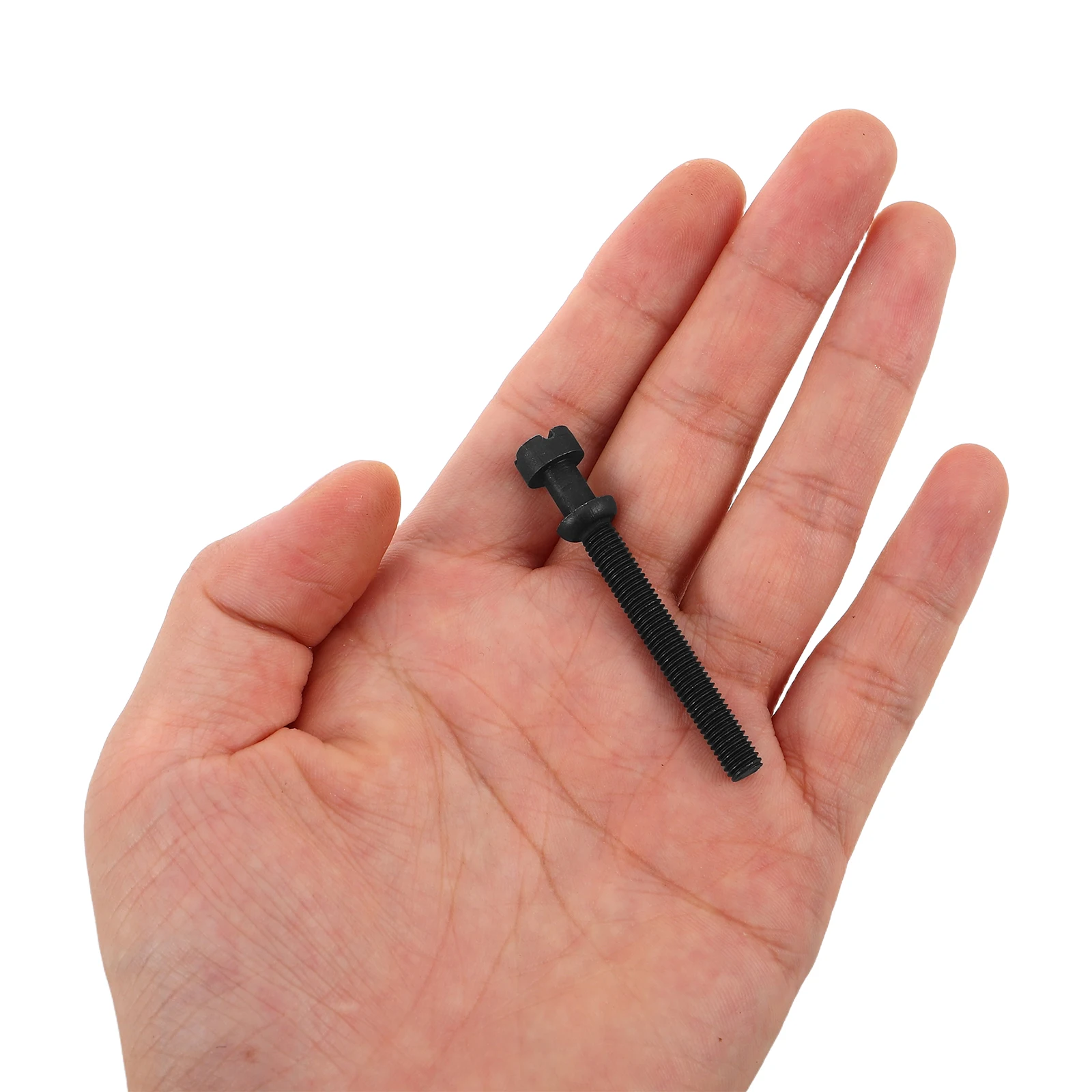 

10 комплектов, регулировочный винт для электрической бензопилы, натяжитель цепи, высокопрочный металлический сменный натяжитель, быстрая настройка, надежная резка