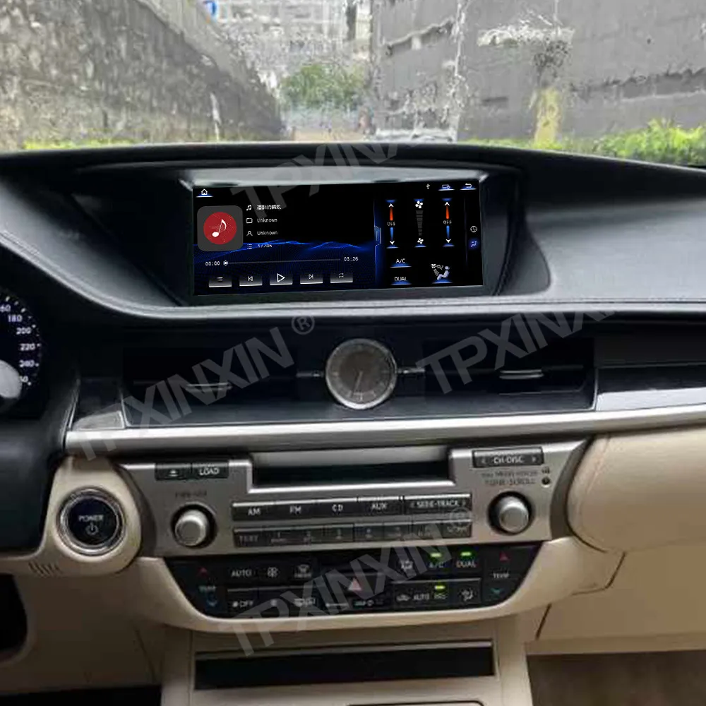 Car Radio Linux Screen For Lexus ES 2013 2014 2015 2016 2017 2018 Wireless Carplay Unit HD Touch Screen Car Accessories Radio