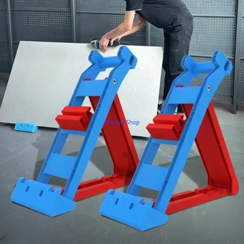 Ceramic Tile Chamfering Support with Multi Angle Adjustment Ceramic Tile Handling Bracket Plastering and Brick Lifting Support