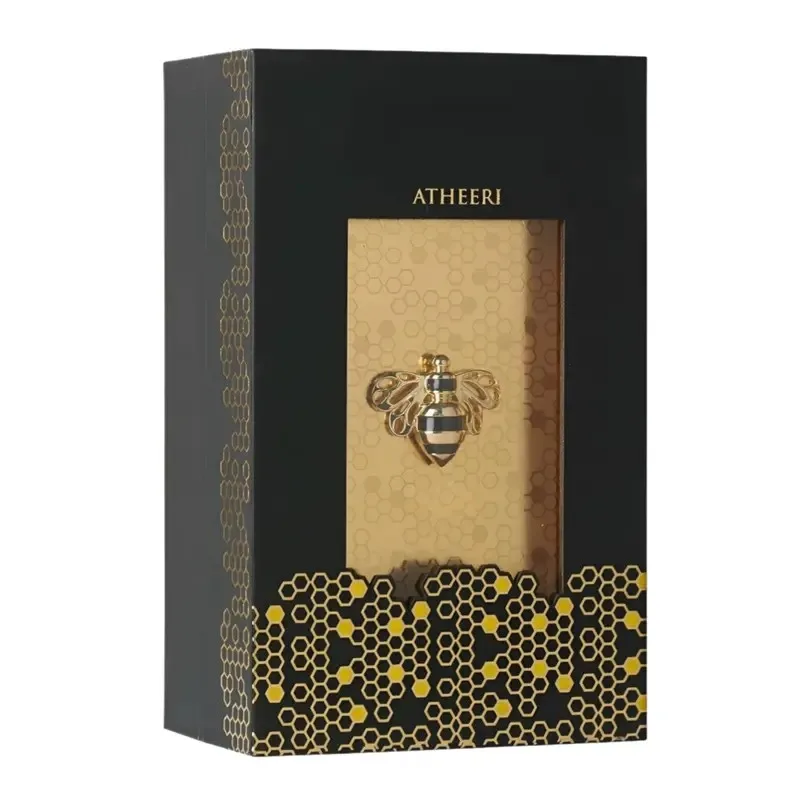 Atheeri Eau de Parfum, Unique Honeycomb & Bee Design, Luxurious Scent, Unisex Fragrance for Men & Women