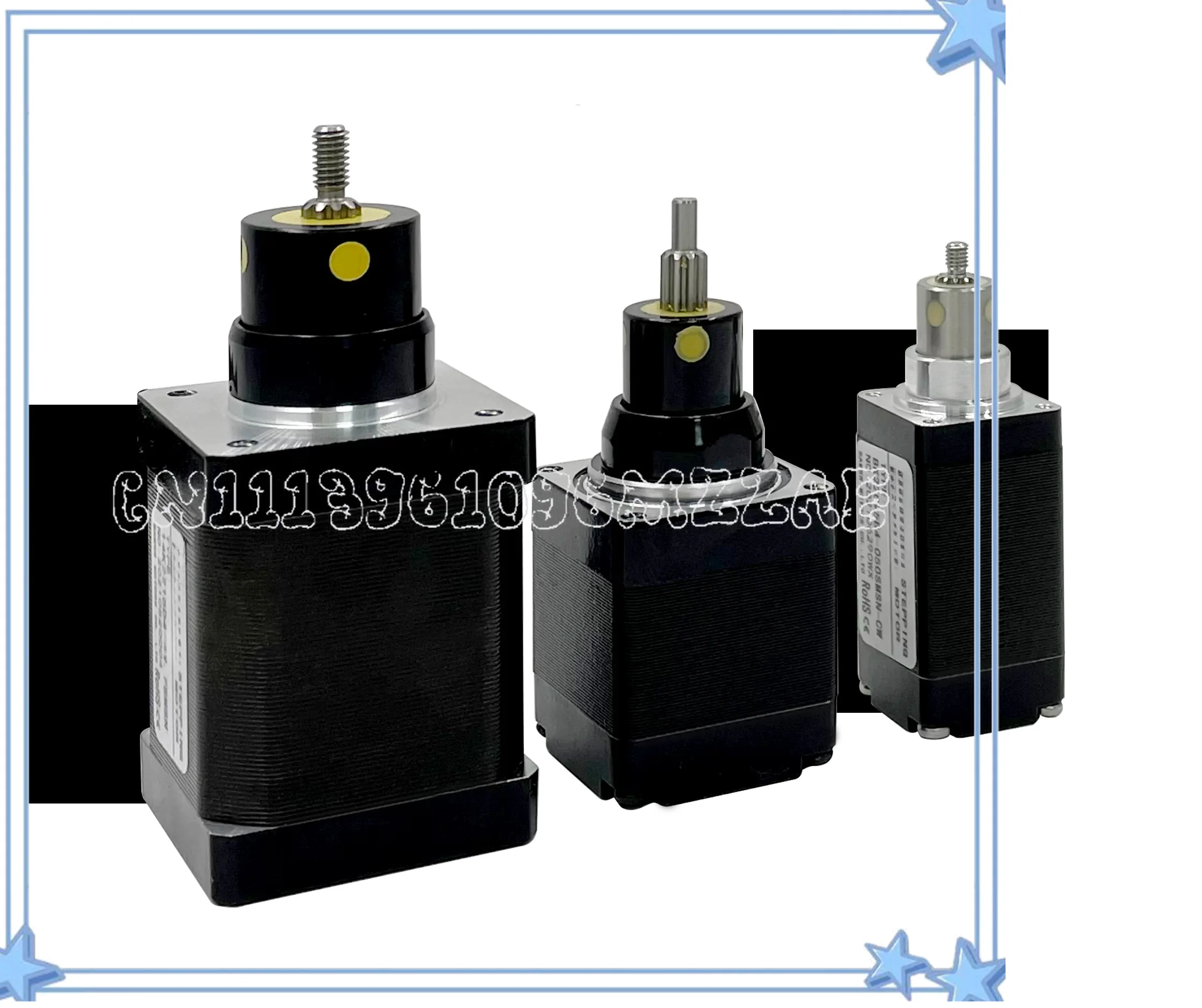 28/42/57 Stepping Motor Fixed Shaft Screw Electric Cylinder Miniature Telescopic Linear Push Rod Set Customization