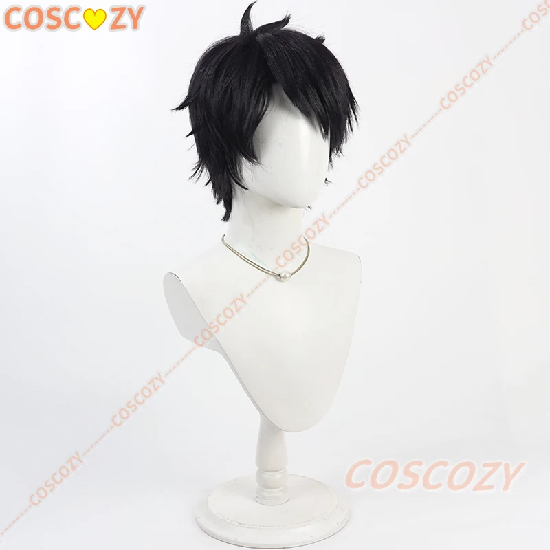 อะนิเมะ Tougen Anki Shiki Ichinose Yaoroshi วิกผมตัวละคร - สั้นสีน้ําตาลเข้ม, สวมใส่ทุกวันสไตล์