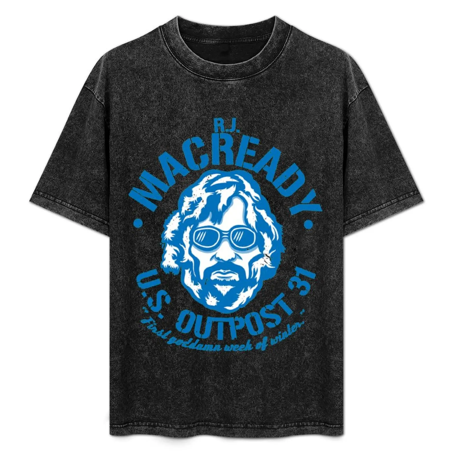 

Macready MacReady T-Shirt funny t shirts dark humor cotton t shirt pack cotton t shirt man shirt custom print T-Shirt