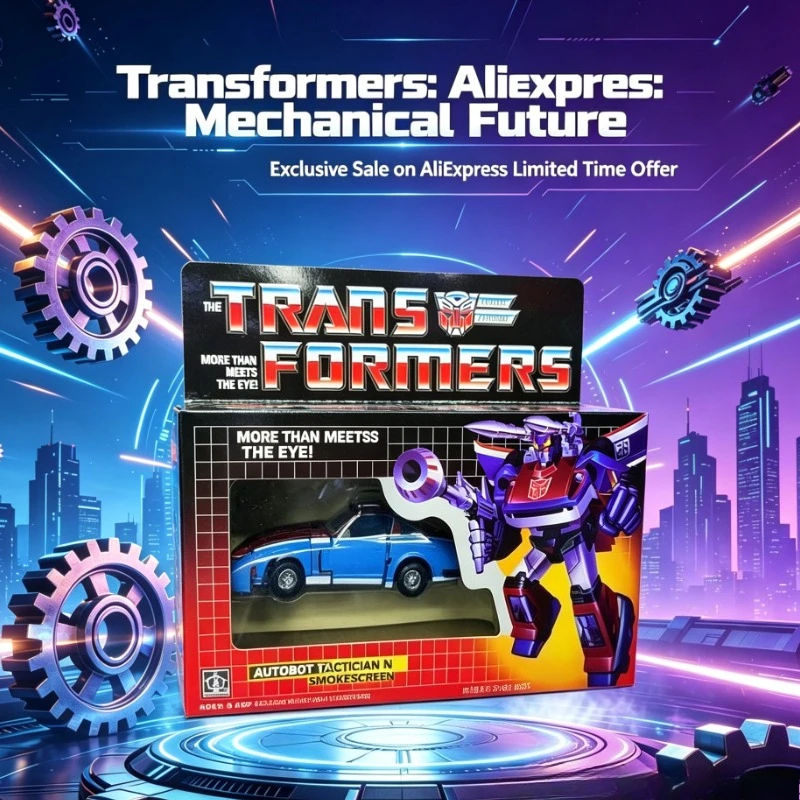 

robot Transformers US G1 Remake Smoke screen bullet Action and Toy Dolls Hobbies and Collections Classic toys Anime merchandise