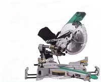 Aluminum/ Wood Cutting Machine Dual Sliding Compound Mitre Saw 305mm Miter Saw 1800W 220V Circular Saw Cutting Machine SM3057R