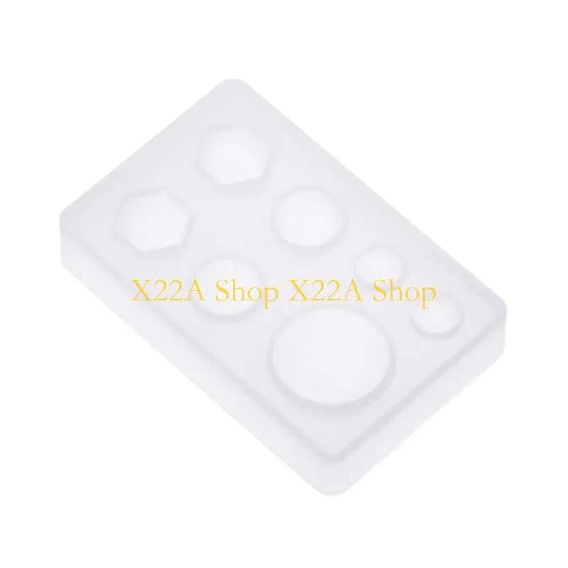 

Unique Geometric Earring Resin Molds Figure Silicone Mold For DIY Epoxy Jewelry Making