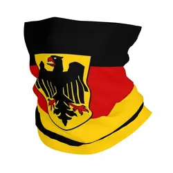 German State Flag Germany Bandana Neck Cover Imperial Eagle Wrap Scarf Cycling Scarf Riding for Men Women Adult Breathable