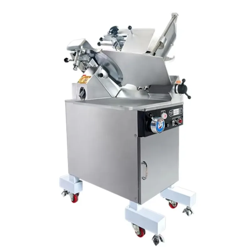 

Meat Commercial Food Machinery Automatic Fresh Meat Slicer Slicer Kitchen Electric Frozen Meat Slicer