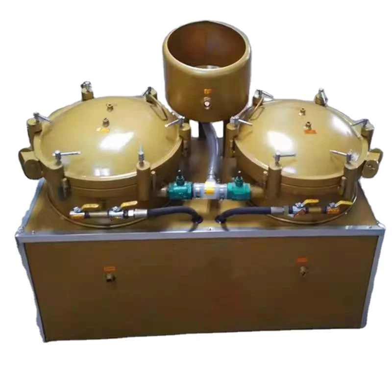 Crude Oil 150kg/hour Fresh Peanut air Pressure Oil Filter HJ-OF95