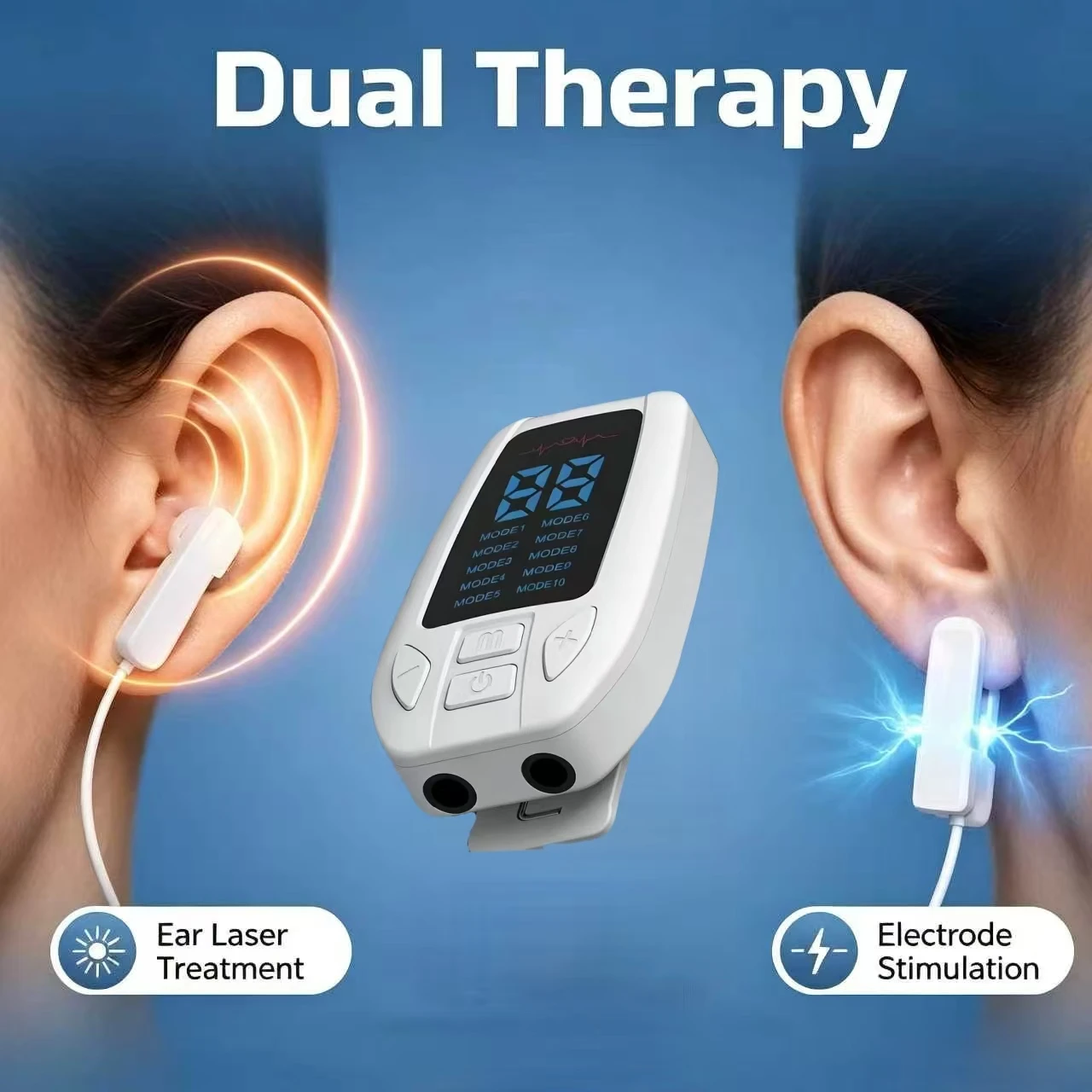 Insomnia Therapy Device Alpha Stim for Sleep Support, CES Technology for Anxiety and Depression Relief, Fast Sleep Aid