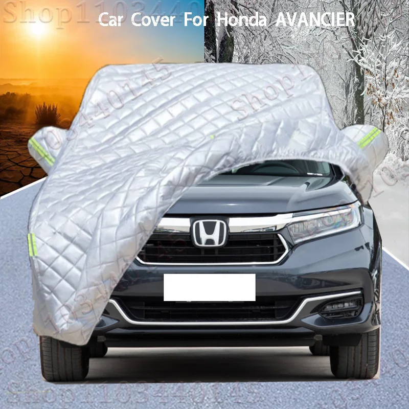 

For HONDA AVANCIER Car Cover Delivers Hail Protection, Scratch Guard, prevents paint peelingRain & Snow Resistance
