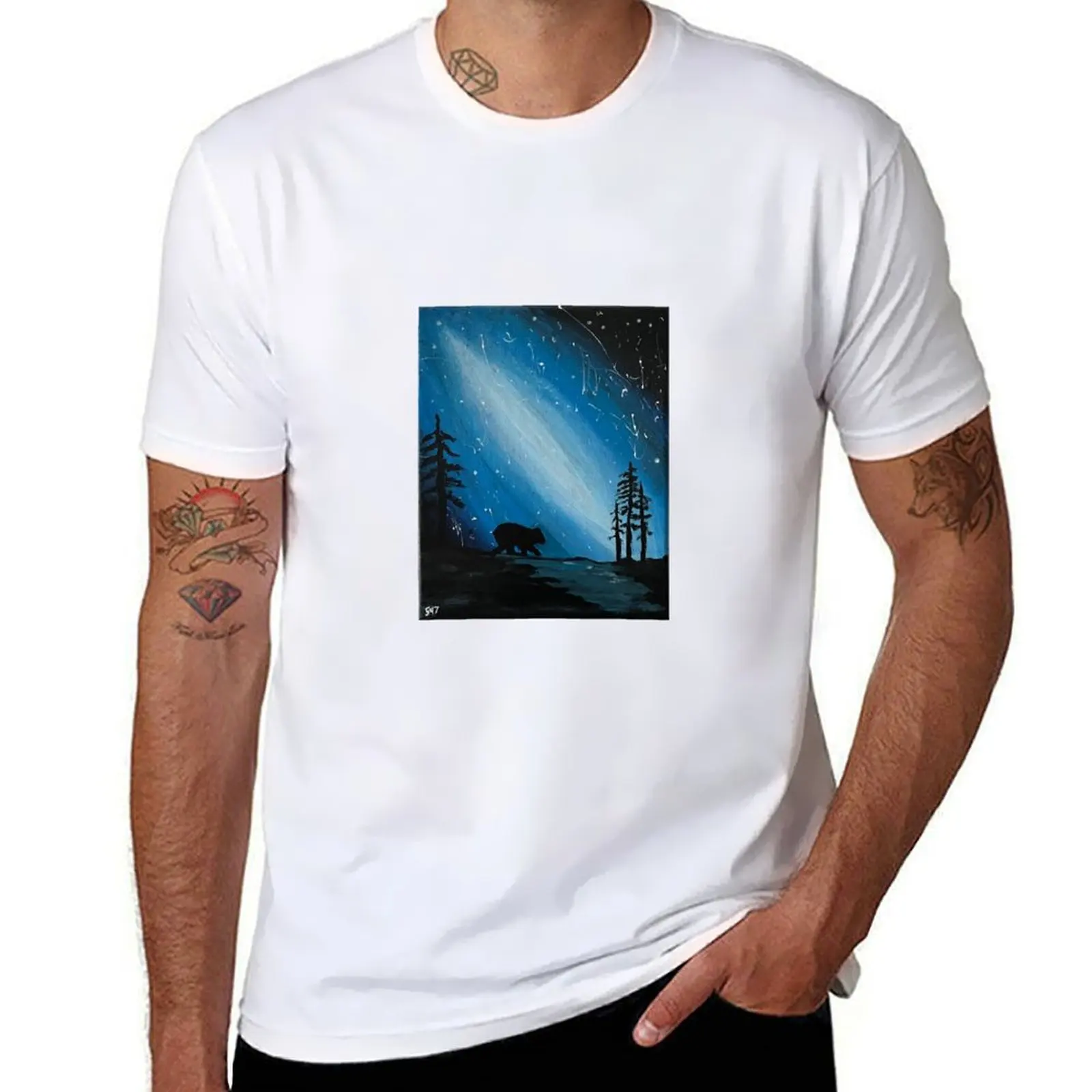

Dark Night of the Soul Stroll T-Shirt t shirt personalised t shirts with prints T-Shirt