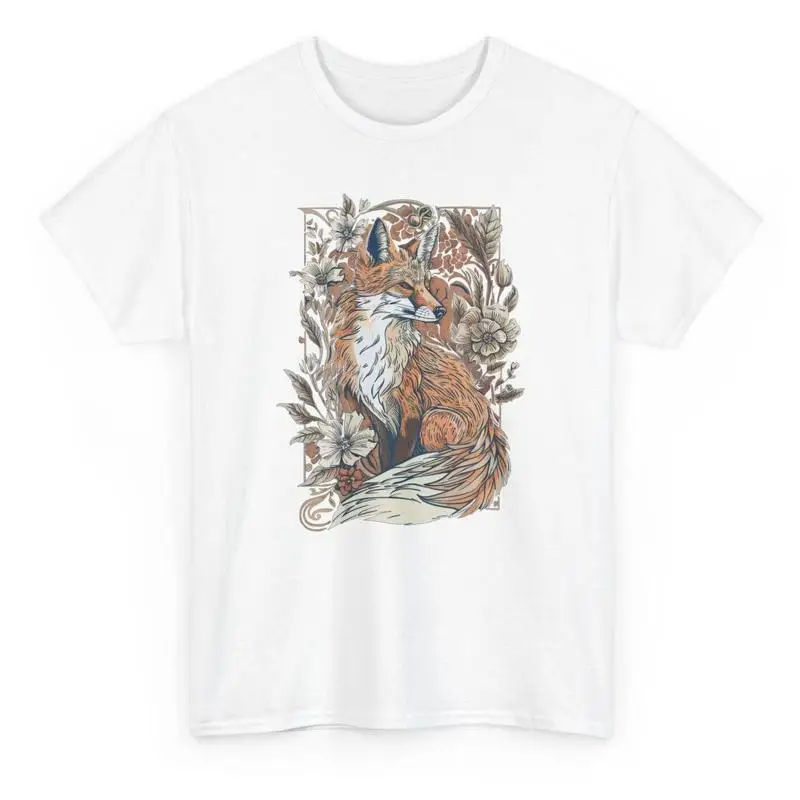 

Aesthetic Fox Lover T Shirt Cottagecore Animals
