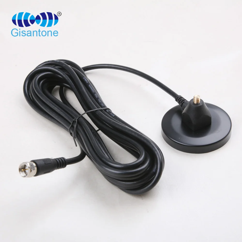 Wireless passive indoor radio clear hdtv car antenna with iec connector