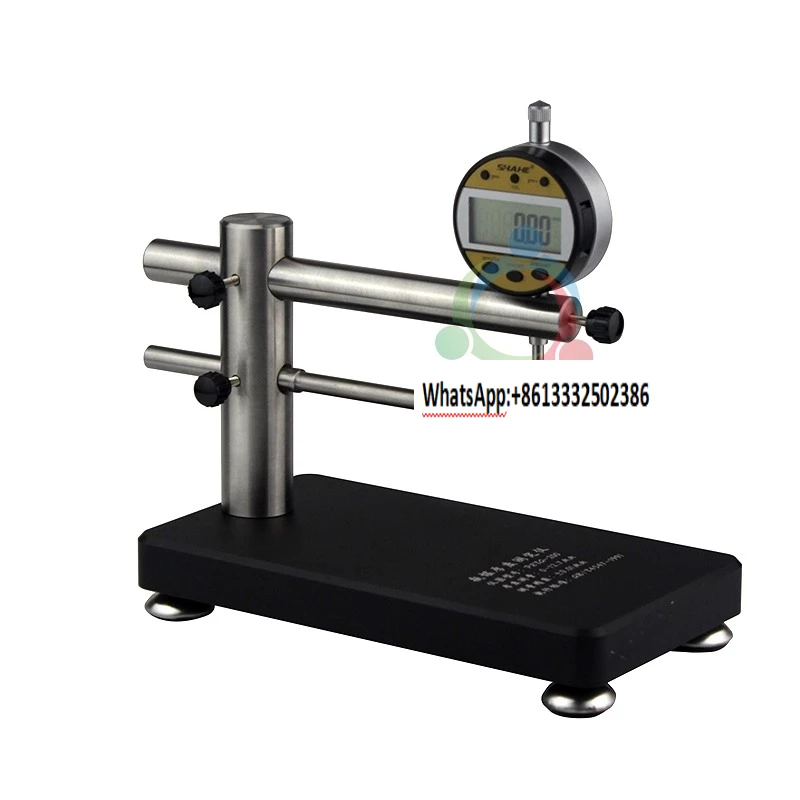 Bottle wall thickness detector embryo thickness measuring instrument