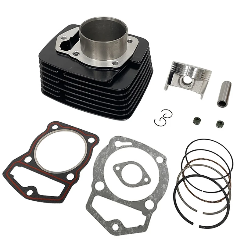 

For Zongsheng CB250 Italika 250Z 69Mm Motorcycle Engine Cylinder Piston Gasket Replacement Parts Kit