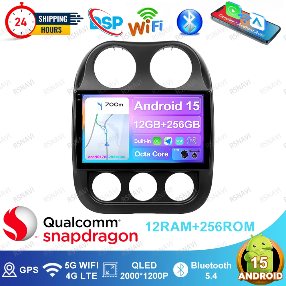 Android 15 Car Radi… - image