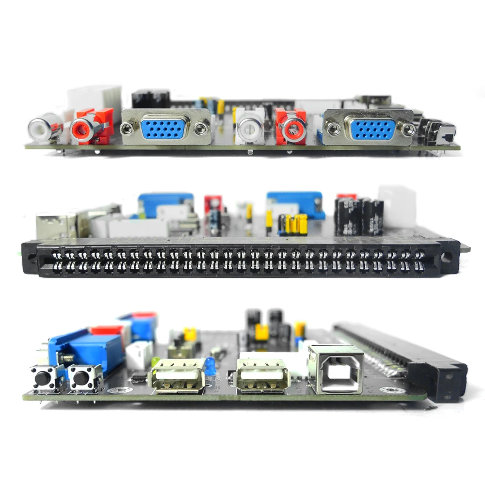 JVS إلى Jamma/PC Nnc للوحة الرئيسية لجاما PCB ، CRT Emudriver إلى JVS Io Xinput ، آلة القتال ، لوحة تحويل إشارة الفيديو