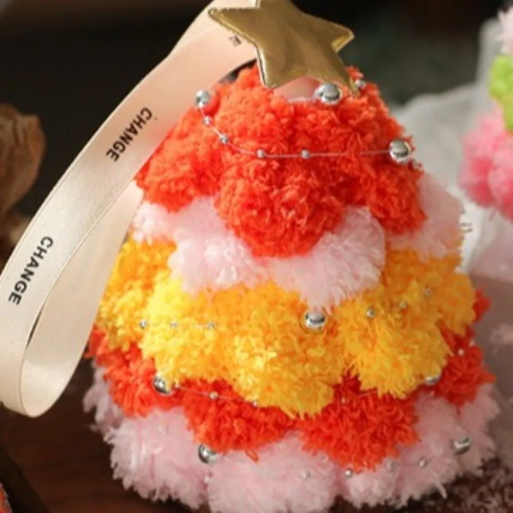 

Unique Hanging Christmas Tree Pendants Cartoon Exquisite Christmas Decorations Cute Xmas Ornament Office Decor