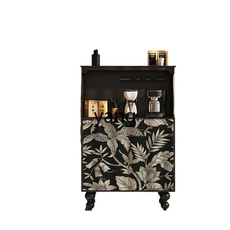 

LH retro home dining side cabinet against the wall, entrance cabinet, restaurant storage locker