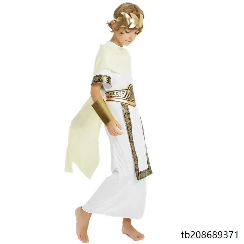 할로윈 어린이 공주 왕자 의상 코스프레 남성 로마 전사 중세 기사 복장 여성 버전 전통 중국 의상