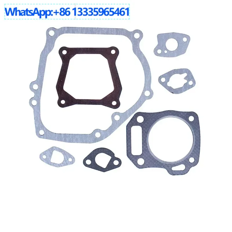 

50PCS Gasoline generator accessories 168F 170 GX160 2KW 3KW full set of gaskets, gaskets, full car pads Paper pads