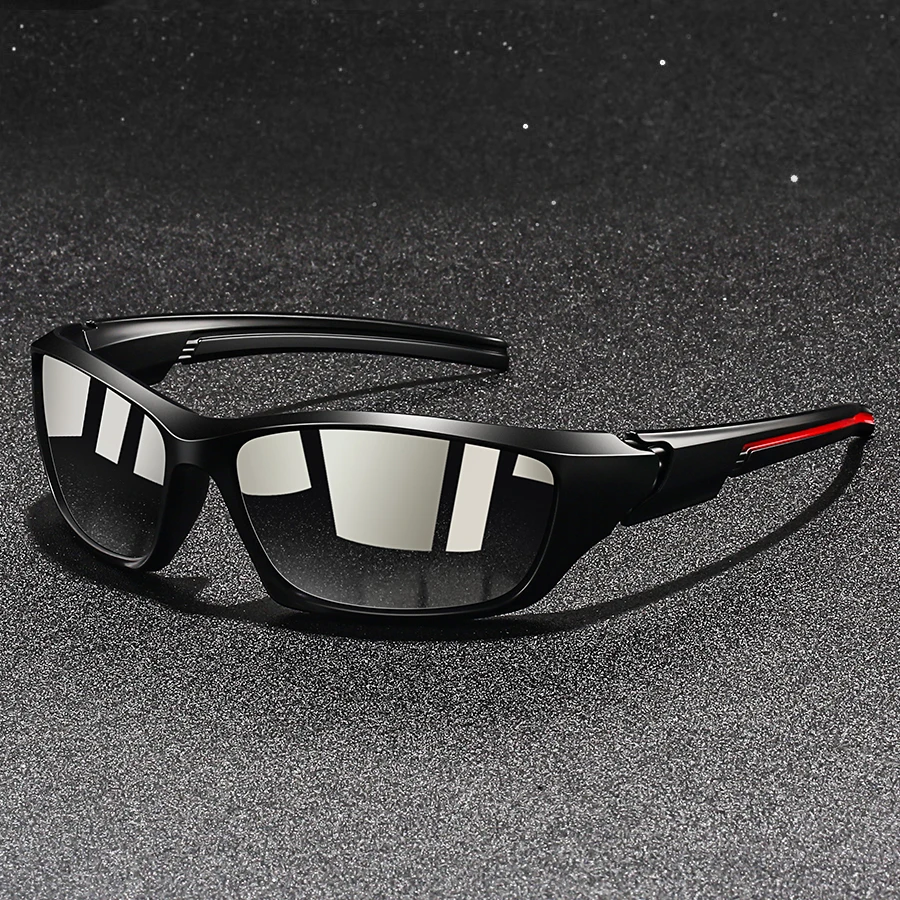 Fashion Vintage Fishing Cycling Eyewear Sports Sunglasses Men Women Running Mountaineering Sport Man Sun Glasses