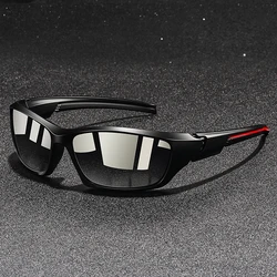 Fashion Vintage Fishing Cycling Eyewear Sports Sunglasses Men Women Running Mountaineering Sport Man Sun Glasses