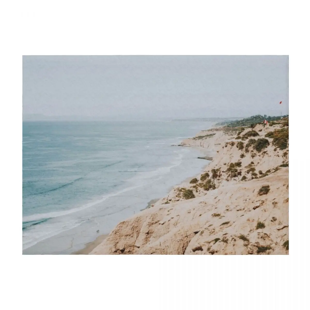 

california coast Throw Blanket Hair Custom halloween Picnic Blankets