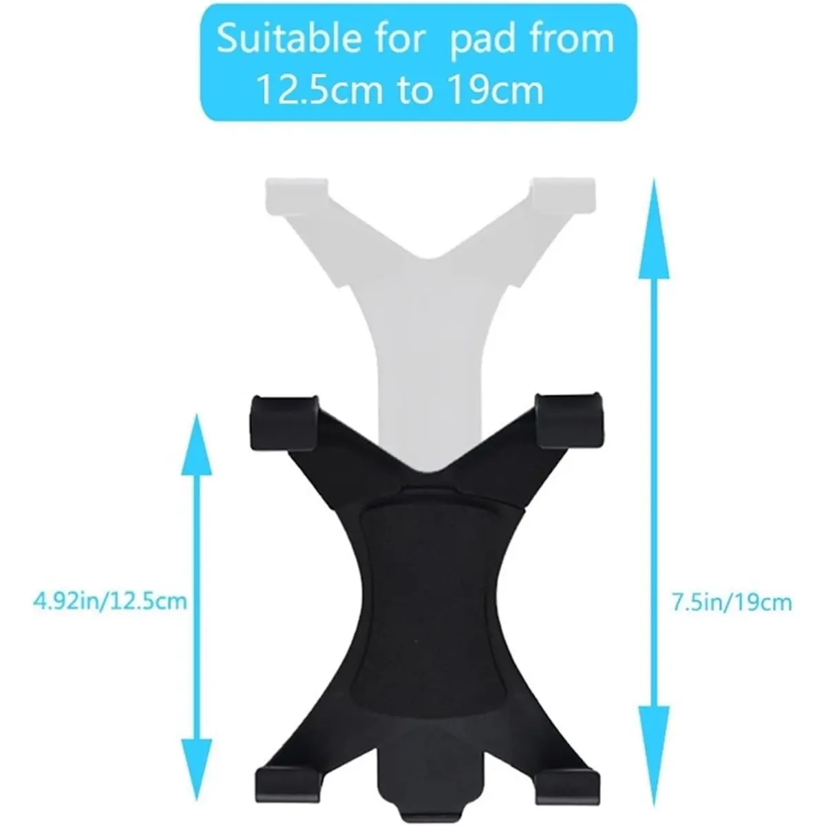 

Новый универсальный автомобильный держатель для планшета 2026 года с длинным шарниром для универсального использования, с зажимом с тиснением фольгой