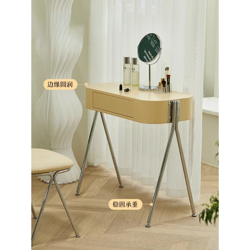 Lazy space online celebrity dresser home Nordic modern minimalist designer table small bedroom makeup table