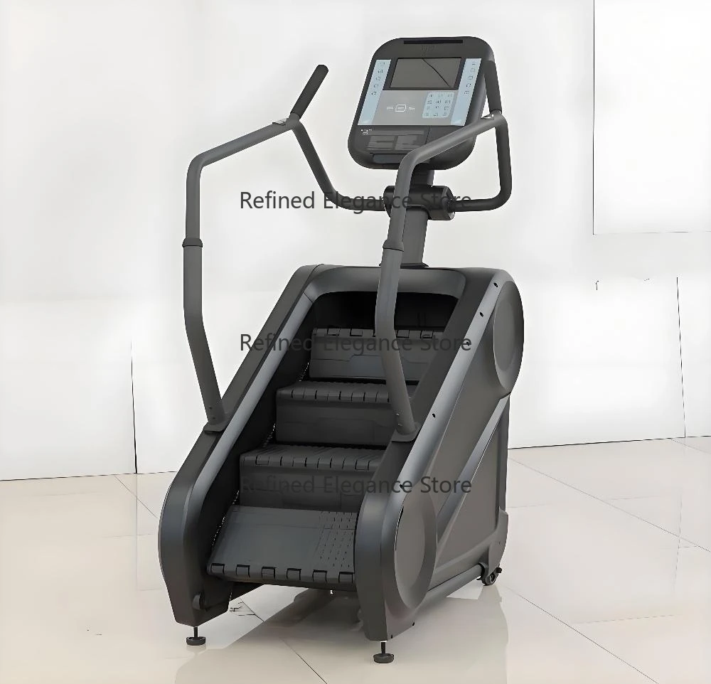 

Commercial Electric Steel Stair Stepper Machine-Master Stair Climber for Gym & Home Use