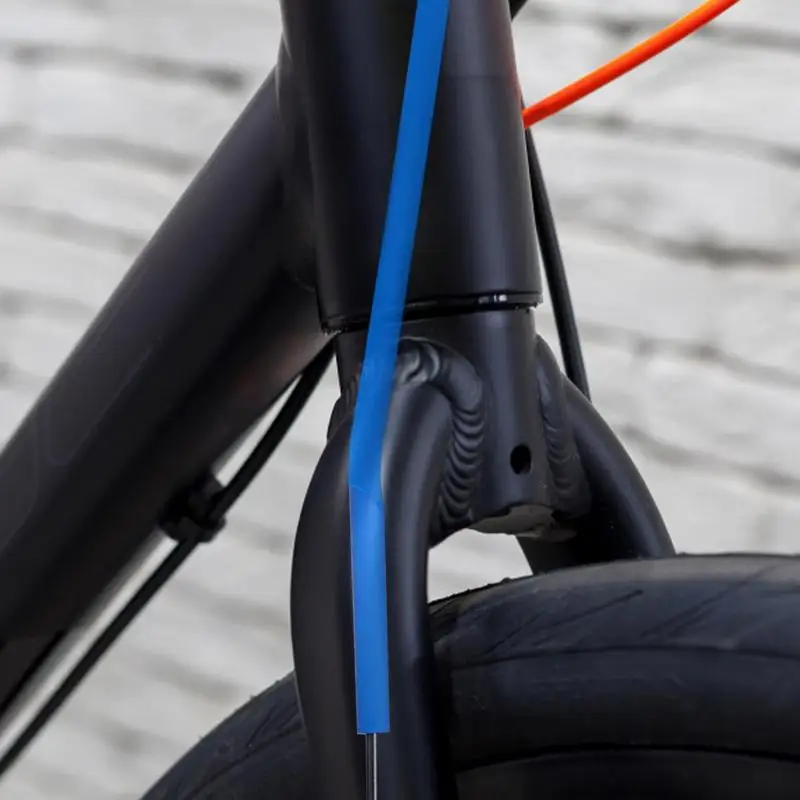 Fahrrad Inneren Kabel Gehäuse Dämpfer Weiche Und Elastische Noise Prävention Schwamm Rohr Anti-Lärm Schutz Rohr Für Radfahren Bike