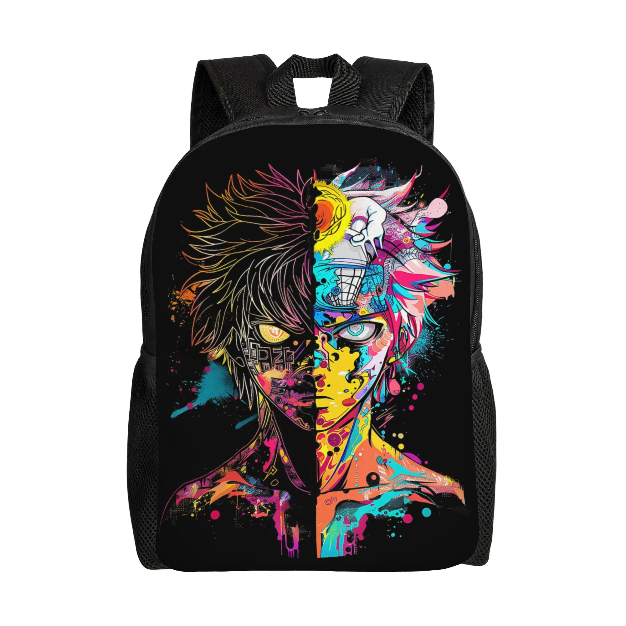 

backpacks Anime Manga Motif Colorful Artwork Anime ita bag mochila Vintage Work Office Large Capacity Rucksack