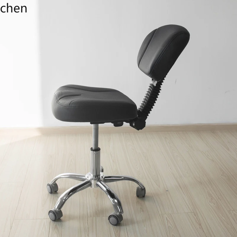HXL Manicure Chair Manicurist Backrest Stool Manicure Table and Chair Set Comfortable Computer Chair