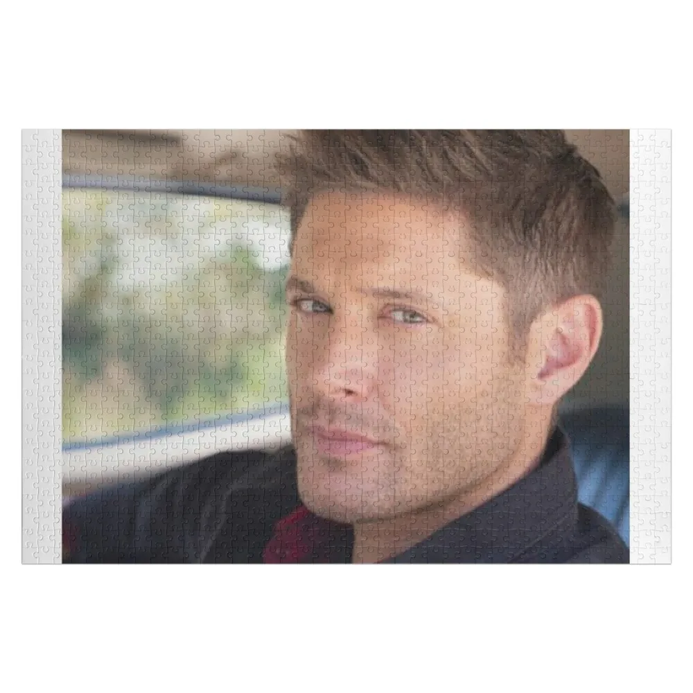 

Supernatural Dean Winchester Jensen Ackles Jigsaw Puzzle Personalized For Kids Name Wooden Toy Baby Toy Puzzle