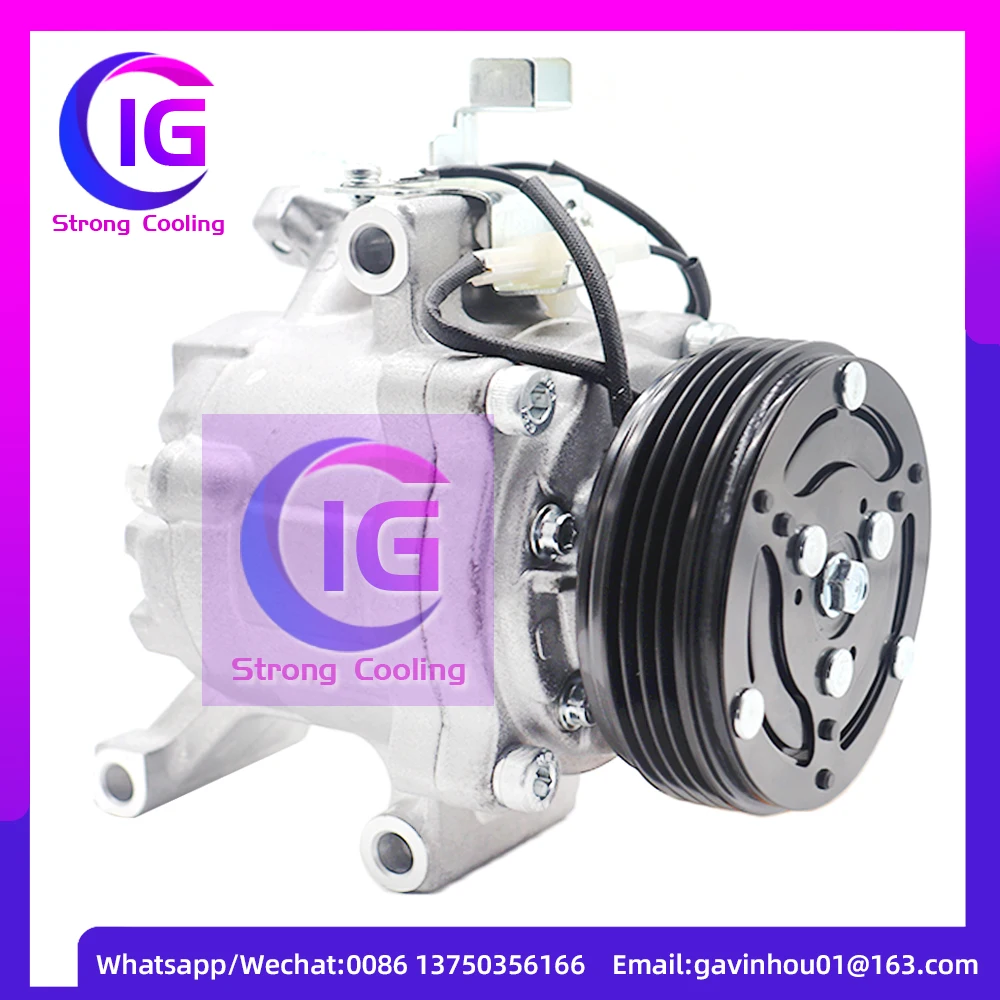 

AC Compressor For Daihatsu Sirion 2005-2021 Daihatsu Terios 1997-2000 447190-6620 88310B1070 8832097401