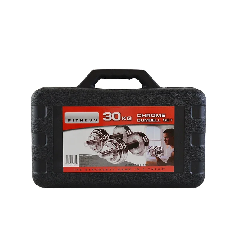 New Product Custom Baking Paint Dumbbell Factory Supply 20kg 15kg & 50kg Weight For Free Weights Training