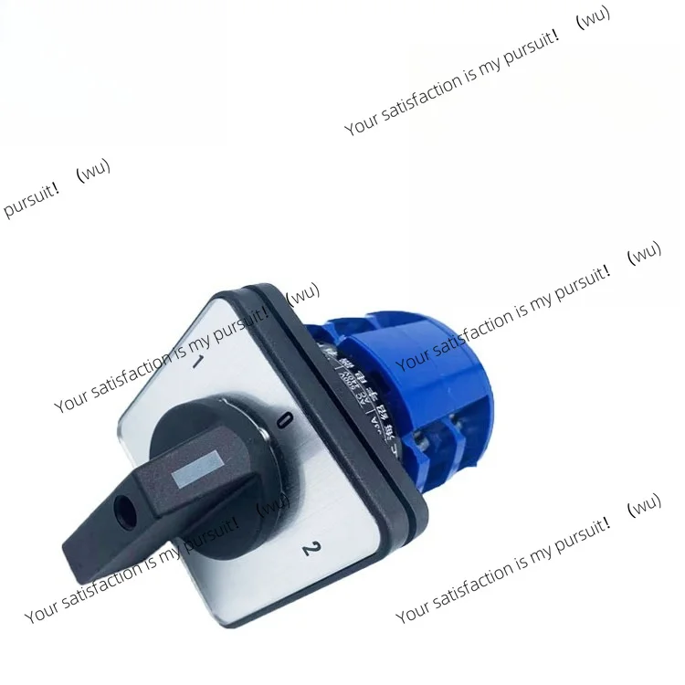 LW28-20A/30,000 can transfer switch 3 gears 3 sections silver touchpoint dual power supply switching
