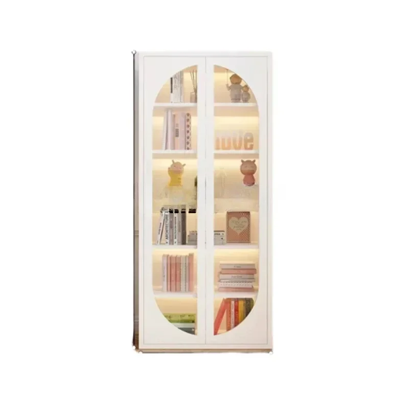 Office Organizer Bookcase Metal Magazine Rack Children Bookcase Metal Shelf Living Room Furniture