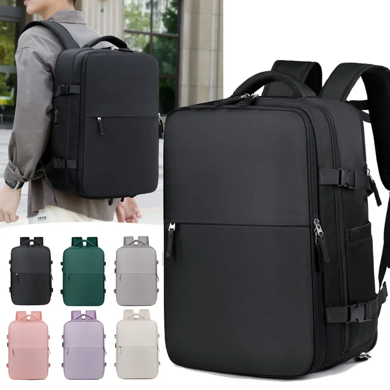Unisex Travel Backpack for Business Trips 16-inch Laptop Backpack for Business Travel Large Capacity Design  40 30 20 cabin bag