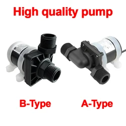 JT-750D4-12 DC 24DC Adjustable Circulating Boost Water Pump 24V -40℃ ~100℃ GB