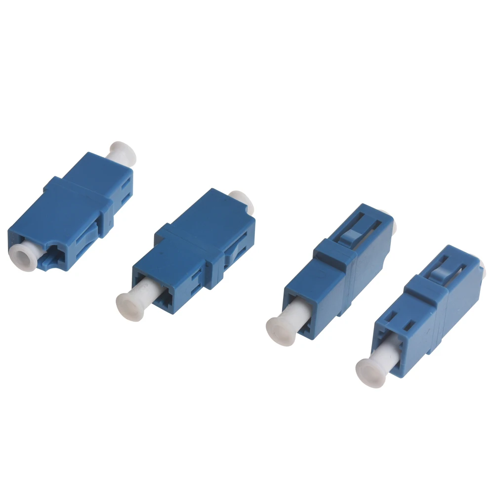Factory Outlet Hot Koop Hoge kwaliteit LC Simplex optische vezeladapter LC UPC APC SM SX FTTH glasvezeladapter