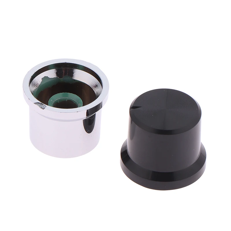 1Pc 20x16MM Mini Aluminum Knob For Audio Amplifier Potemtiometer Volume Control Guitar AMP Effect Pedal Stomp Box Mixer Knob