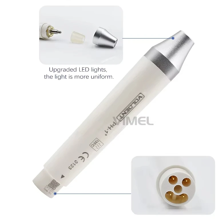 

Горячая продажа светодиодных ULTRASONIC скалеров Наконечник СОВМЕСТИМ ДЕРЕВО-*PECKER EMS и MAX Piezo