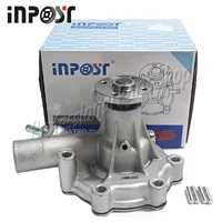Bomba de agua S4L MM409302 MM409303 para Mitsubishi S4L S3L S3L2 K3B K3C K3D K3E k4F Hoflader Terex Iseki