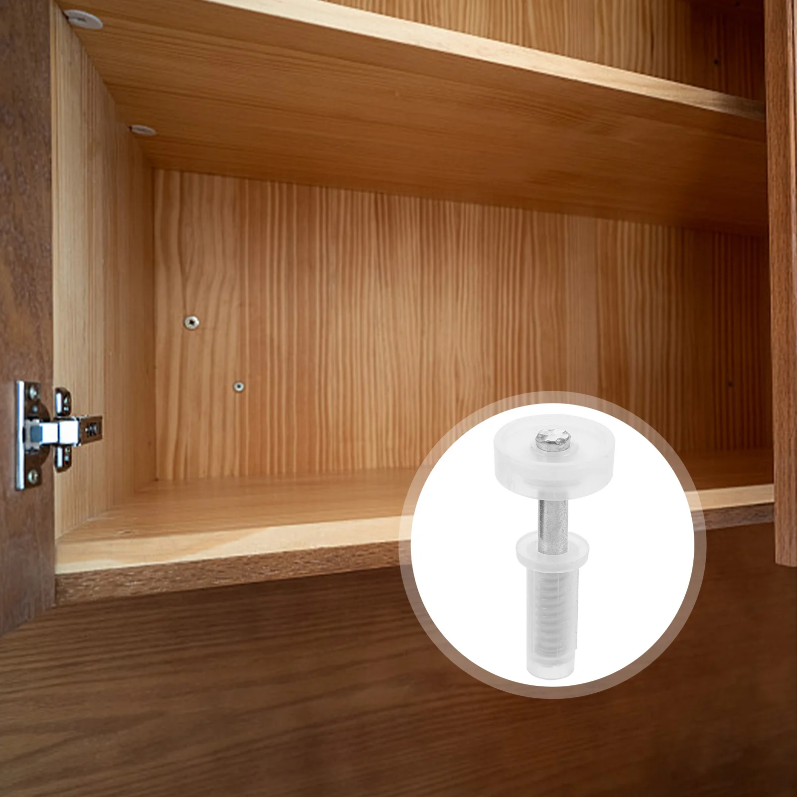 4 szt. Okucia do drzwi składanych szaf ze stali nierdzewnej, trwałe, stabilne i wytrzymałe.