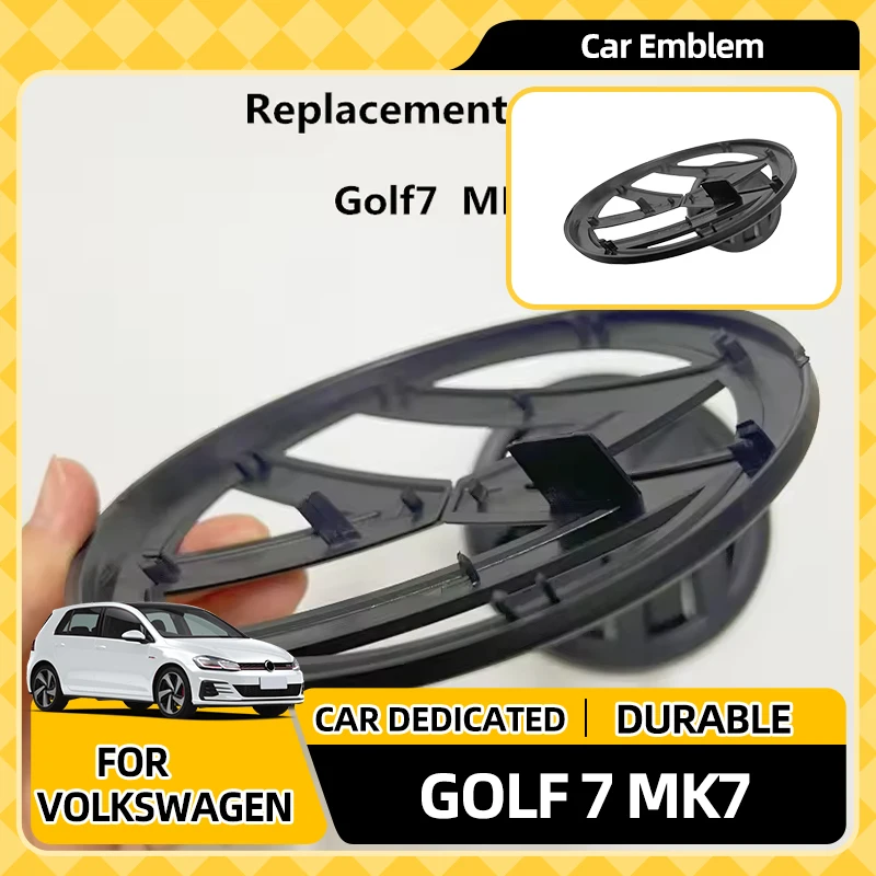 

Подстаканники, 2 шт., сменный значок, передний капот автомобиля, гриль, задний багажник, эмблема, логотип для Golf 7 MK7 2014 2015 2017 2016