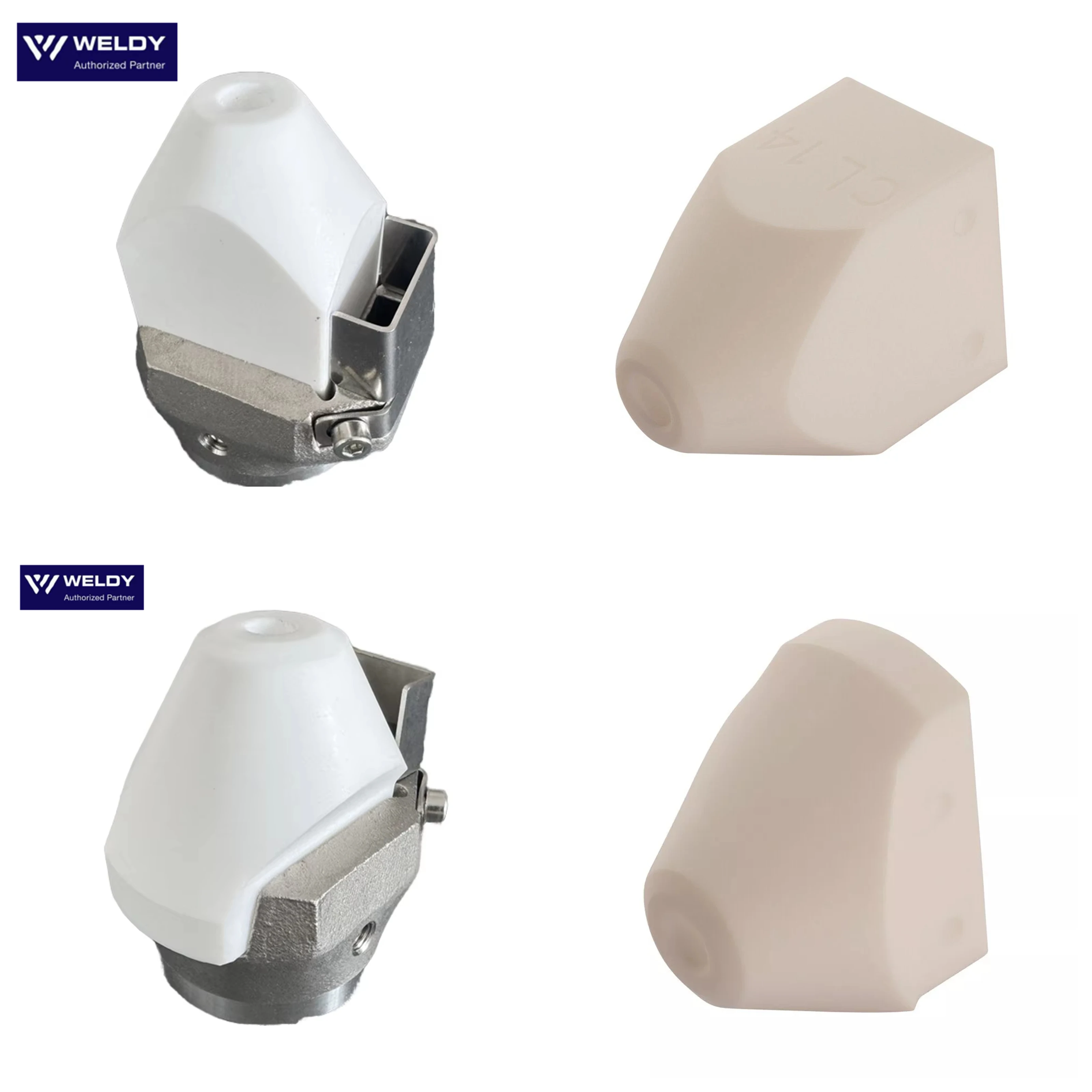 

Weldy Welding Shoe Overlap Seam for Booster EX2/EX3/EX3 Plus, Leister Fusion2/3/3C Extrusion Welder